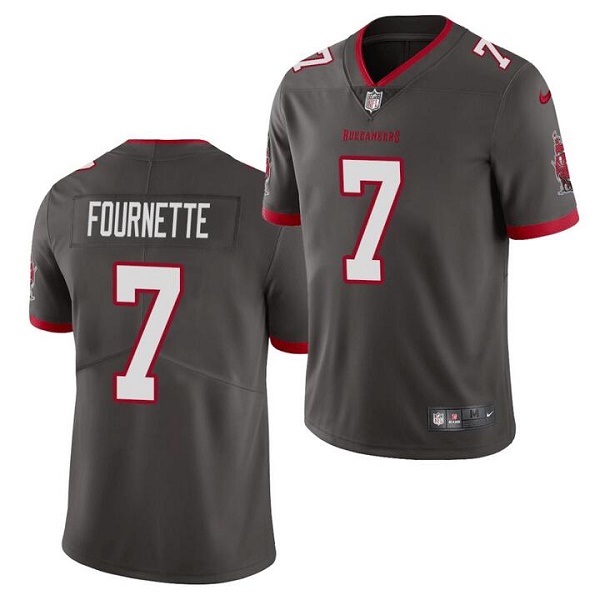 Youth Tampa Bay Buccaneers #7 Leonard Fournette Grey Vapor Untouchable Limited Stitched Jersey Youth Tampa Bay Buccaneers #7 Leonard Fournette Grey Vapor Untouchable Limited Stitched Jersey